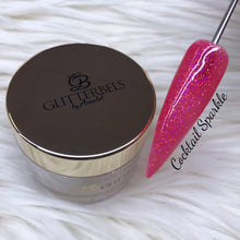 Load image into Gallery viewer, Glitterbels Acrylic Powder 28g - Cocktail Sparkle
