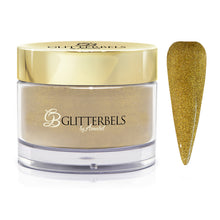 Load image into Gallery viewer, Glitterbels Acrylic Powder 28g - Liquid Gold
