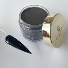 Load image into Gallery viewer, Glitterbels Acrylic Powder 28g - Carbon Black
