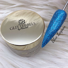 Load image into Gallery viewer, Glitterbels Acrylic Powder 28g - Blue Lagoon
