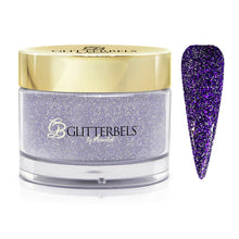 Load image into Gallery viewer, Glitterbels Acrylic Powder 28g - Purple Velvet
