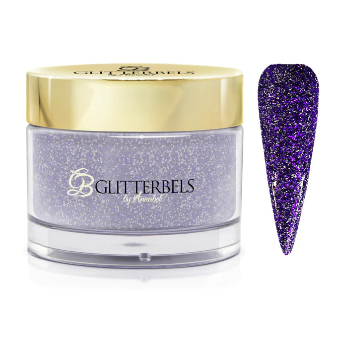 Glitterbels Acrylic Powder 28g - Purple Velvet