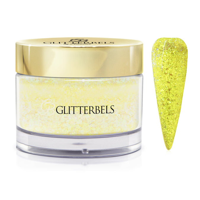 Glitterbels Acrylic Powder 28g - Lemon Crush