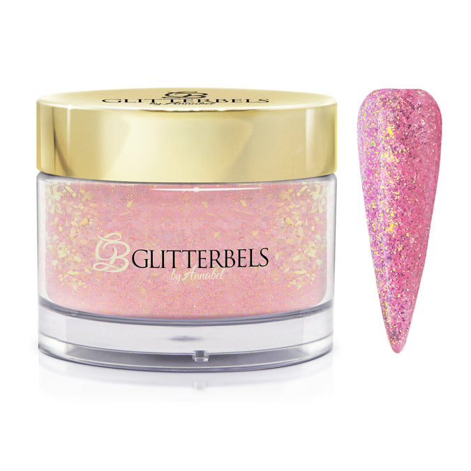 Glitterbels Acrylic Powder 28g - Pink Crush