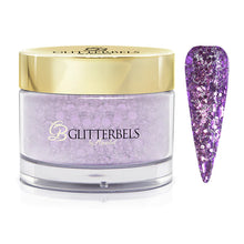 Load image into Gallery viewer, Glitterbels Acrylic Powder 28g - Lilac Delight
