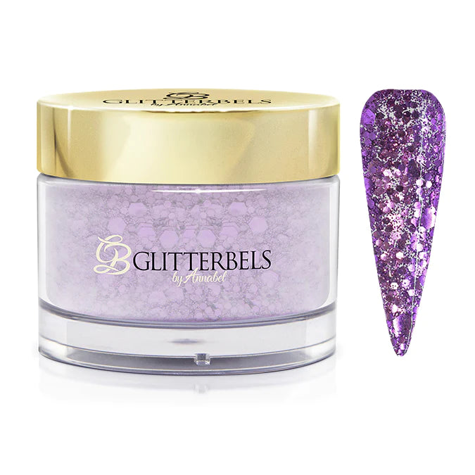 Glitterbels Acrylic Powder 28g - Lilac Delight