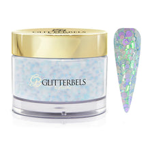 Load image into Gallery viewer, Glitterbels Acrylic Powder 28g - Blueberry Fizz
