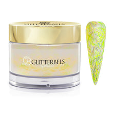 Load image into Gallery viewer, Glitterbels Acrylic Powder 28g - Citrus Dazzle
