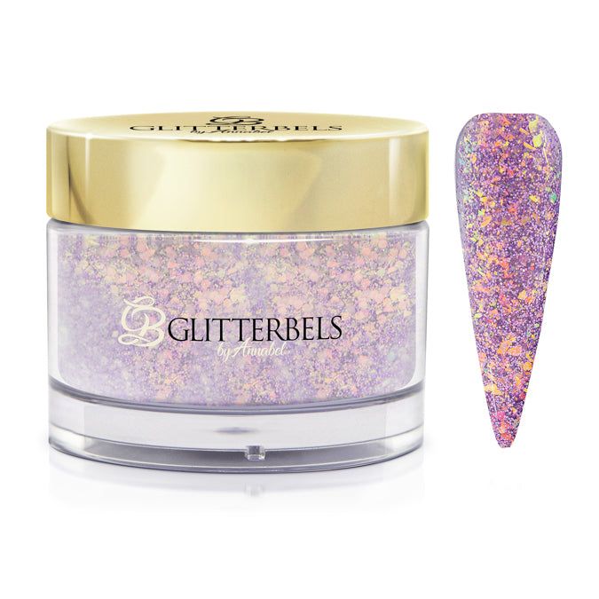 Glitterbels Acrylic Powder 28g - Lavender Crush