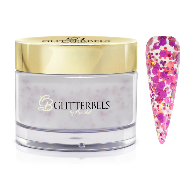 Glitterbels Acrylic Powder 28g - Planet of the grapes