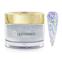 Load image into Gallery viewer, Glitterbels Acrylic Powder 28g - Blue Ice
