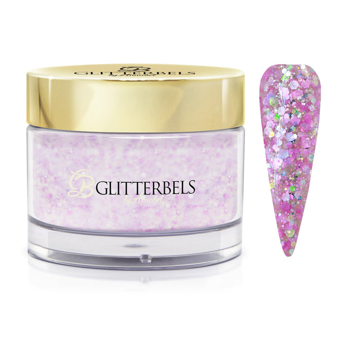 Glitterbels Acrylic Powder 28g - Purple Jewel