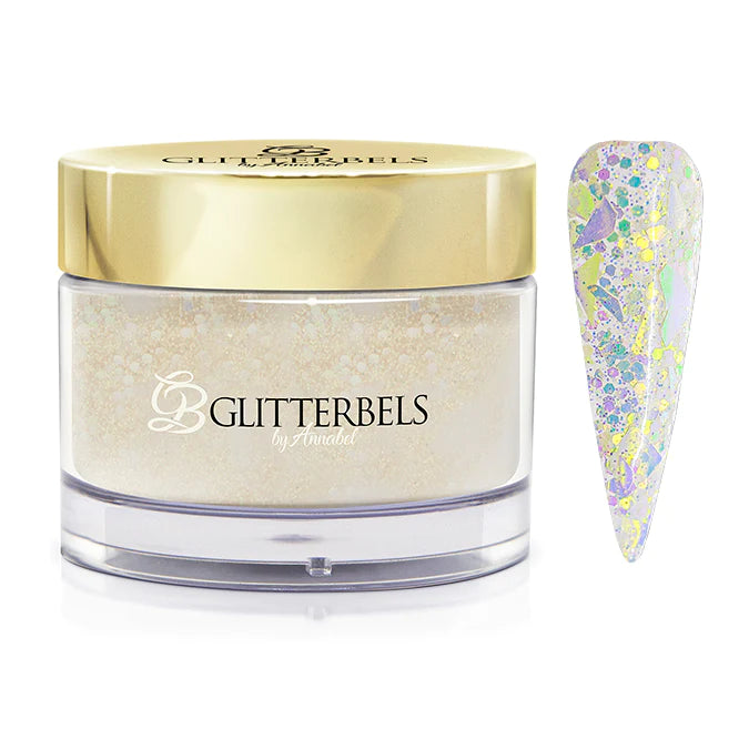Glitterbels Acrylic Powder 28g - Queen of Opals