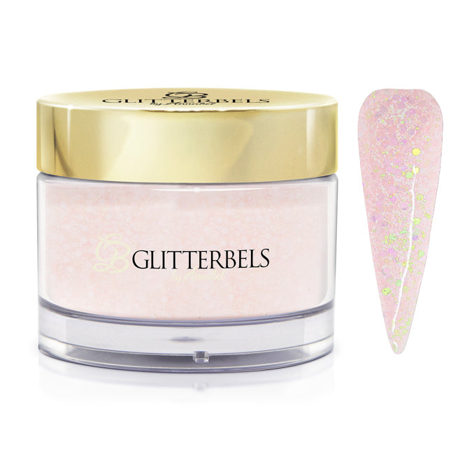 Glitterbels Acrylic Powder 28g - Pink Fluff