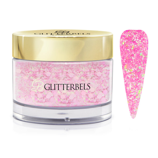 Glitterbels Acrylic Powder 28g - Pink Pony