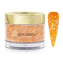 Load image into Gallery viewer, Glitterbels Acrylic Powder 28g - Carrot Peel
