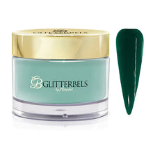 Load image into Gallery viewer, Glitterbels Acrylic Powder 28g - Glamour Green
