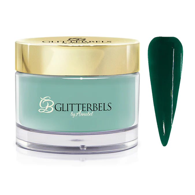 Glitterbels Acrylic Powder 28g - Glamour Green
