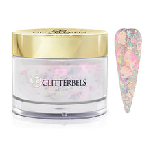 Load image into Gallery viewer, Glitterbels Acrylic Powder 28g - I Heart You
