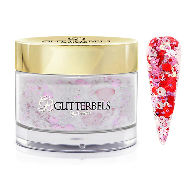 Glitterbels Acrylic Powder 28g - Romeo & Juliet