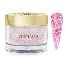 Load image into Gallery viewer, Glitterbels Acrylic Powder 28g - Pink Parrot
