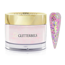 Load image into Gallery viewer, Glitterbels Acrylic Powder 28g -  Purrfect Pink
