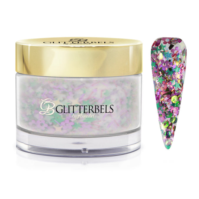 Glitterbels Acrylic Powder 28g - Queen Candy