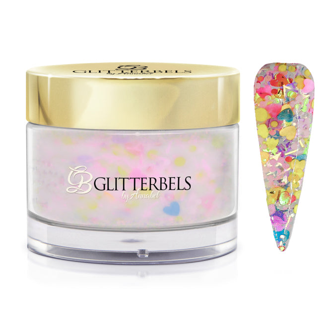 Glitterbels Acrylic Powder 28g - Cupcake Candy