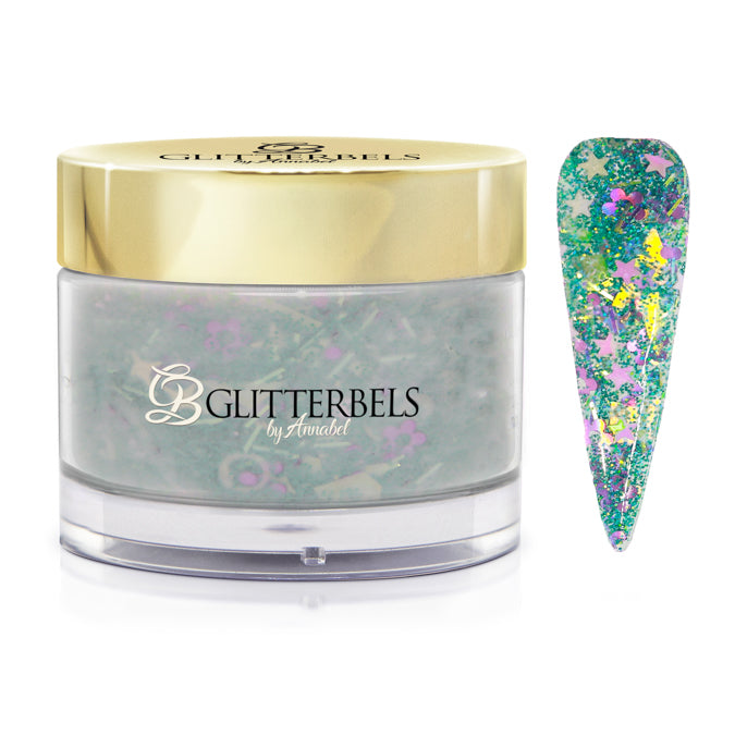 Glitterbels Acrylic Powder 28g - Drizzle Candy