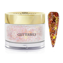 Load image into Gallery viewer, Glitterbels Acrylic Powder 28g - Crunchy Leaves
