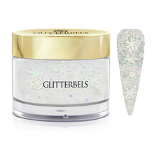 Load image into Gallery viewer, Glitterbels Acrylic Powder 28g - You’re So Icy
