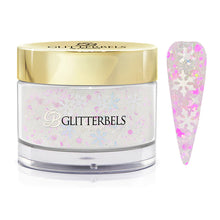 Load image into Gallery viewer, Glitterbels Acrylic Powder 28g - Pink snow

