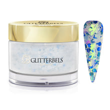 Load image into Gallery viewer, Glitterbels Acrylic Powder 28g - Blue Snow
