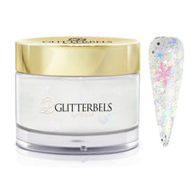 Load image into Gallery viewer, Glitterbels Acrylic Powder 28g - Snow Ball Fight
