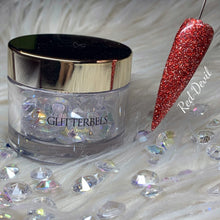 Load image into Gallery viewer, Glitterbels Acrylic Powder 28g - Red Devil
