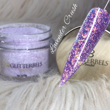 Load image into Gallery viewer, Glitterbels Acrylic Powder 28g - Lavender Crush
