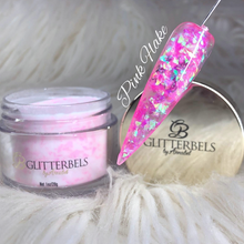 Load image into Gallery viewer, Glitterbels Acrylic Powder 28g - Pink Flake

