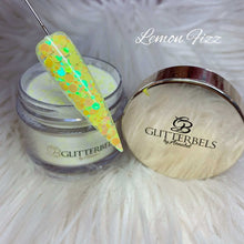 Load image into Gallery viewer, Glitterbels Acrylic Powder 28g - Lemon Fizz
