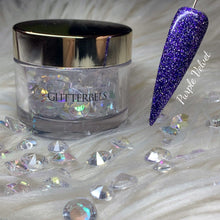 Load image into Gallery viewer, Glitterbels Acrylic Powder 28g - Purple Velvet
