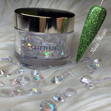 Load image into Gallery viewer, Glitterbels Acrylic Powder 28g - Moss Magic
