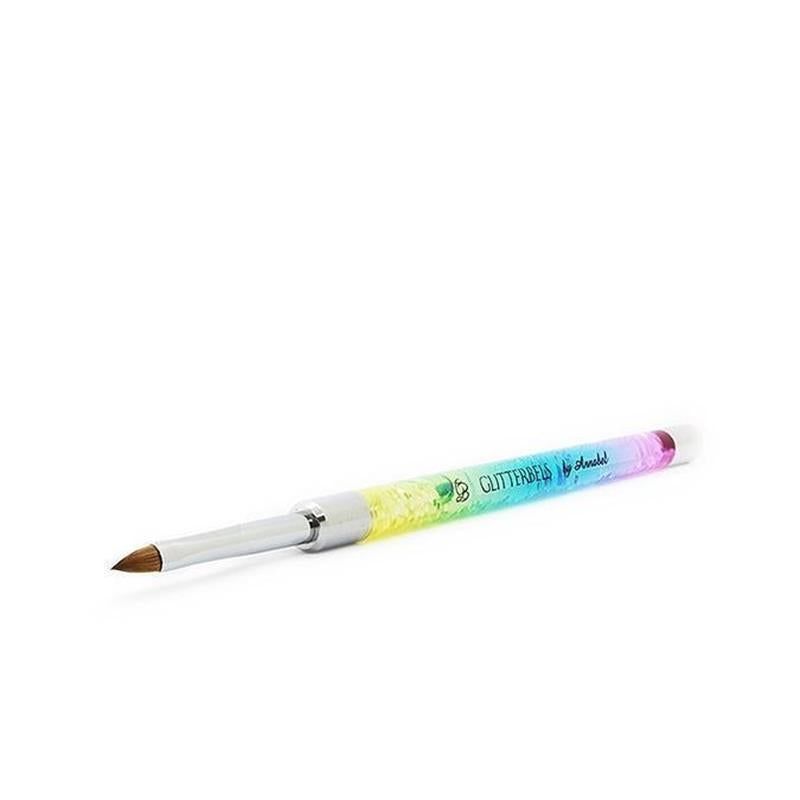 Rainbow Glitter 3D Brush