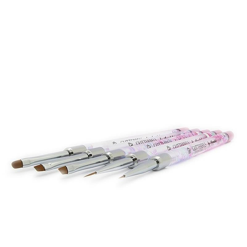 GEL  Art Brush Set (5 Brushes)